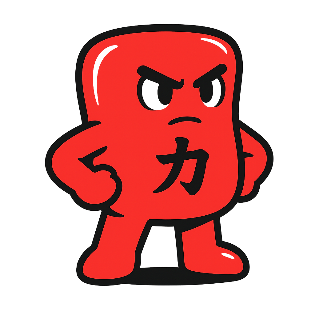 Mascotte simpliste Gomu no creatine.png__PID:fc9e2032-1122-4b5e-95a9-65b23022a53b