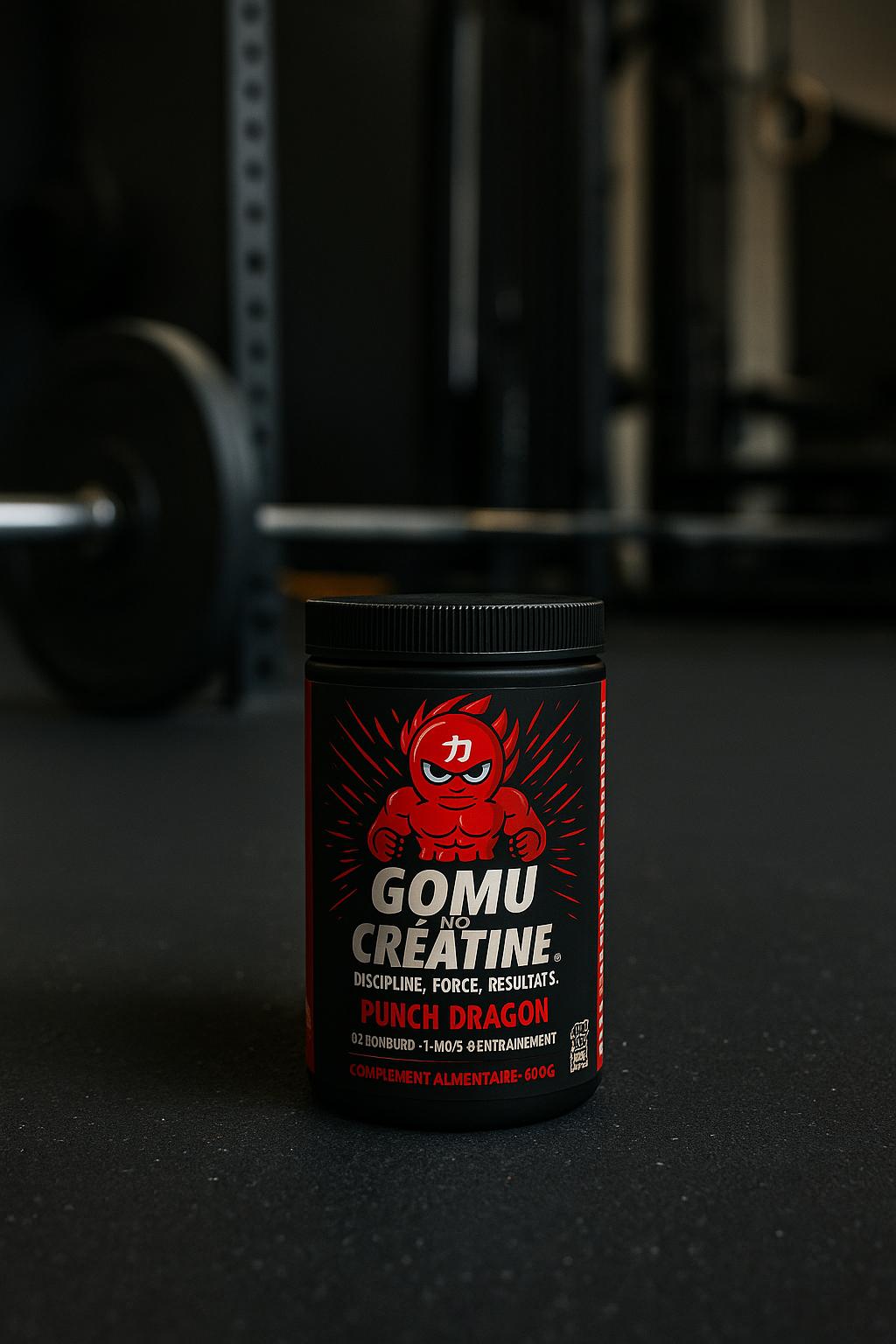 DRAGON PUNCH– Gummies à la Créatine Goût Fraise